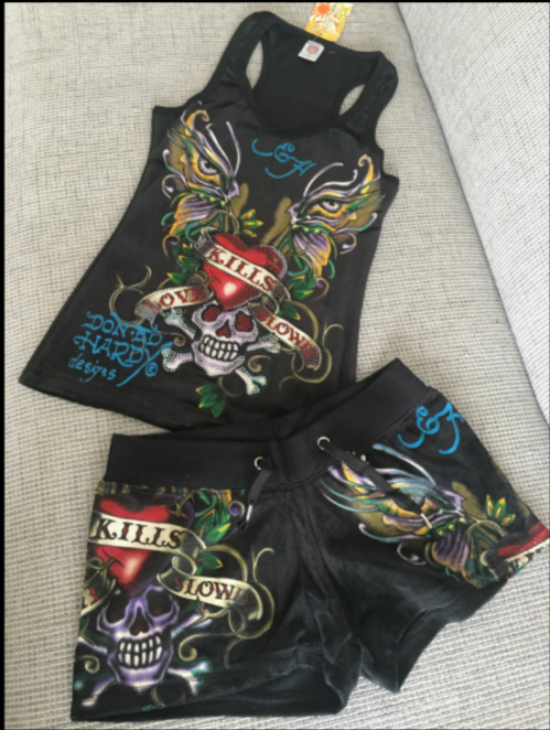 Christian Audigier Camisole-18